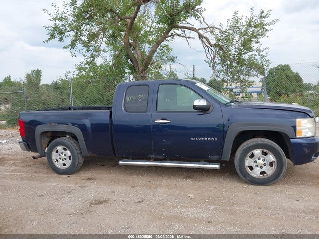 46025850 :رقم المزاد ، 1GCSKSEA4AZ285038 vin ، 2010 Chevrolet Silverado 1500 Lt مزاد بيع