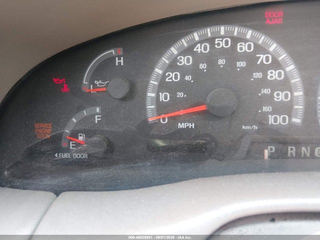 46025851 :رقم المزاد ، 1FTRX17213NA10771 vin ، 2003 Ford F-150 Xl/xlt مزاد بيع