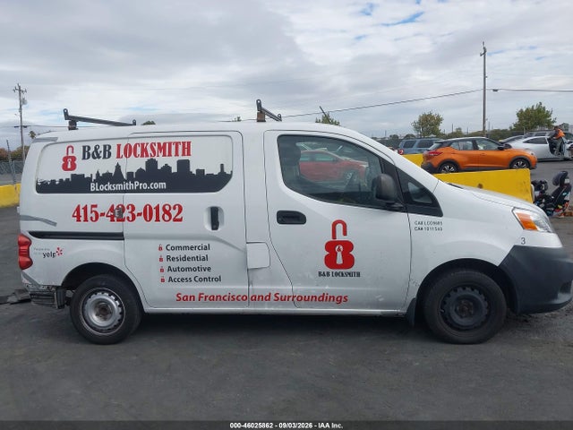 2019 Nissan Nv200 მანქანა იყიდება აუქციონზე, vin: 3N6CM0KN2KK695066, აუქციონის ნომერი: 46025862