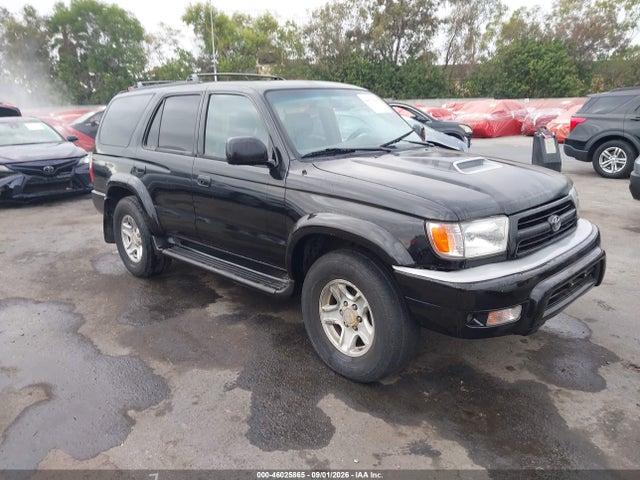 Продаж на аукціоні авто 2000 Toyota 4runner Sr5 V6, vin: JT3GN86R4Y0158152, номер лоту: 46025865