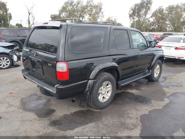 Auction sale of the 2000 Toyota 4runner Sr5 V6, vin: JT3GN86R4Y0158152, lot number: 46025865