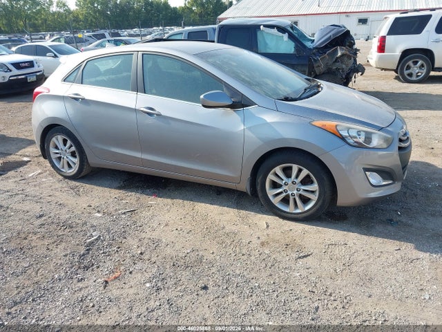 2013 Hyundai Elantra Gt მანქანა იყიდება აუქციონზე, vin: KMHD35LE1DU129923, აუქციონის ნომერი: 46025868