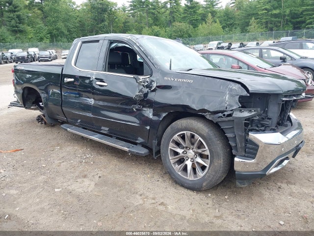 Aukcja sprzedaży 2019 Chevrolet Silverado 1500 Ltz, vin: 1GCVYGED9KZ241492, numer aukcji: 46025870