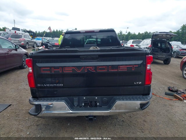 Aukcja sprzedaży 2019 Chevrolet Silverado 1500 Ltz, vin: 1GCVYGED9KZ241492, numer aukcji: 46025870