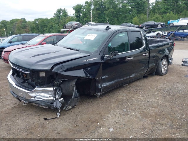 Aukcja sprzedaży 2019 Chevrolet Silverado 1500 Ltz, vin: 1GCVYGED9KZ241492, numer aukcji: 46025870