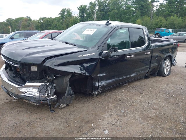 Aukcja sprzedaży 2019 Chevrolet Silverado 1500 Ltz, vin: 1GCVYGED9KZ241492, numer aukcji: 46025870