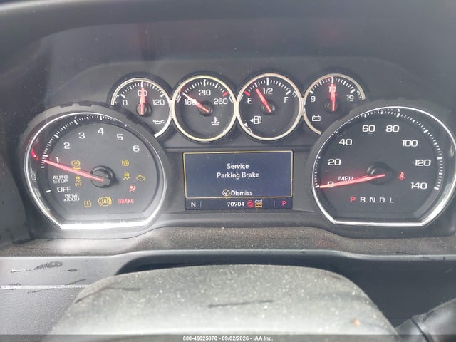 Aukcja sprzedaży 2019 Chevrolet Silverado 1500 Ltz, vin: 1GCVYGED9KZ241492, numer aukcji: 46025870