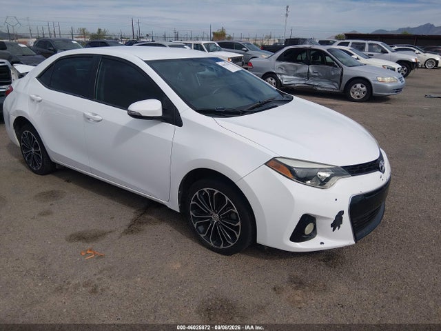 Продажа на аукционе авто 2014 Toyota Corolla S Plus, vin: 2T1BURHE0EC112635, номер лота: 46025872