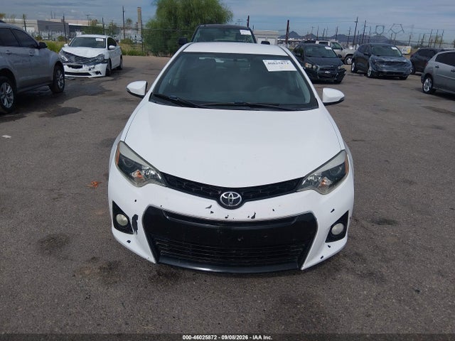 Продажа на аукционе авто 2014 Toyota Corolla S Plus, vin: 2T1BURHE0EC112635, номер лота: 46025872
