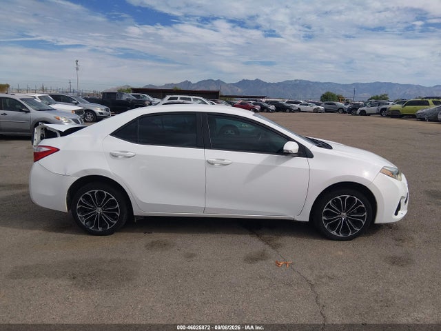 Продажа на аукционе авто 2014 Toyota Corolla S Plus, vin: 2T1BURHE0EC112635, номер лота: 46025872