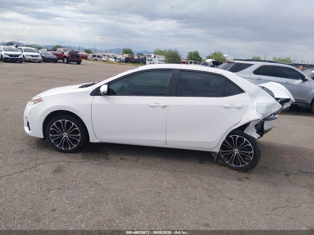 Продажа на аукционе авто 2014 Toyota Corolla S Plus, vin: 2T1BURHE0EC112635, номер лота: 46025872