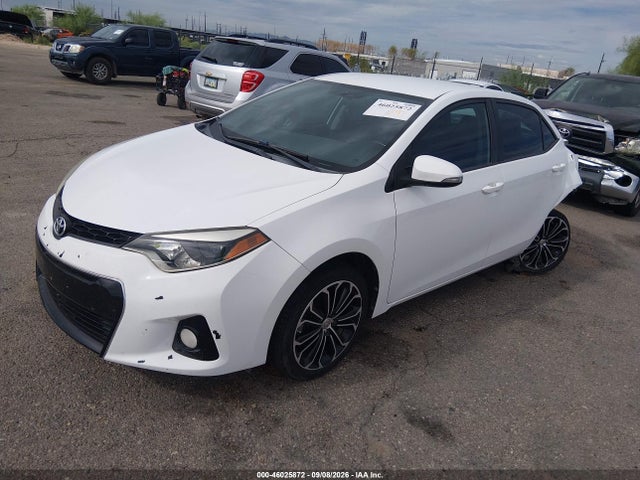 Продажа на аукционе авто 2014 Toyota Corolla S Plus, vin: 2T1BURHE0EC112635, номер лота: 46025872