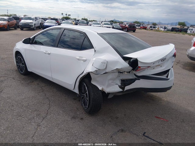 Продажа на аукционе авто 2014 Toyota Corolla S Plus, vin: 2T1BURHE0EC112635, номер лота: 46025872