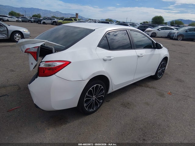 Продажа на аукционе авто 2014 Toyota Corolla S Plus, vin: 2T1BURHE0EC112635, номер лота: 46025872