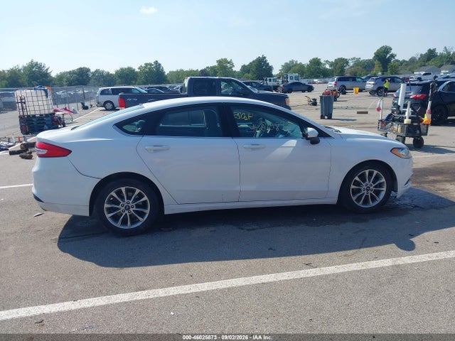 Ford FUSION SE 2017 3FA6P0H7XHR153722 Image 13