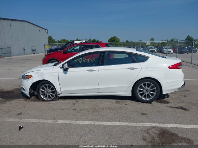 Ford FUSION SE 2017 3FA6P0H7XHR153722 Image 14
