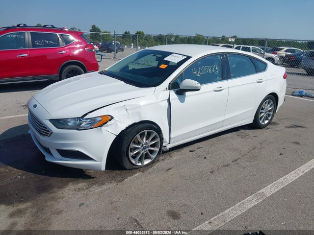 Ford FUSION SE 2017 3FA6P0H7XHR153722 Image 2