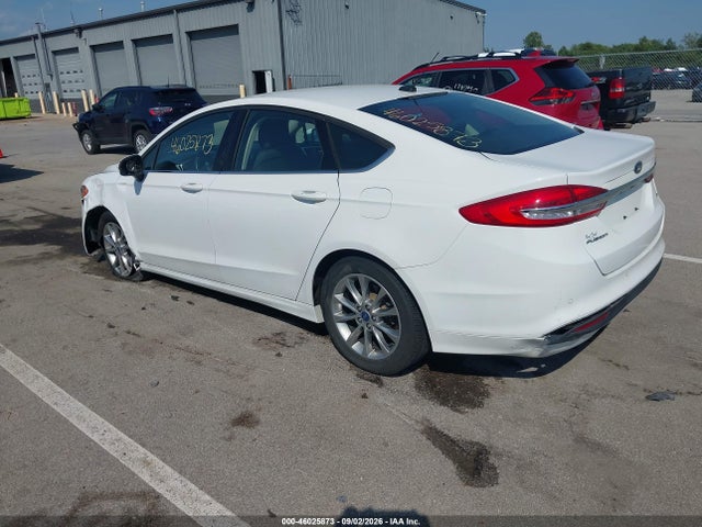 Ford FUSION SE 2017 3FA6P0H7XHR153722 Image 3