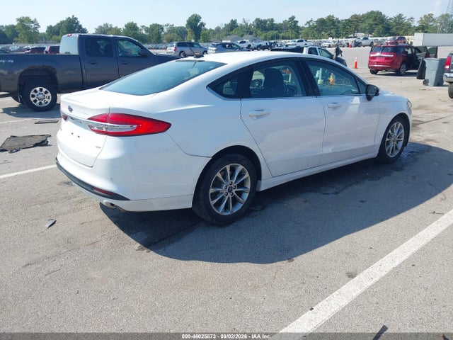 Ford FUSION SE 2017 3FA6P0H7XHR153722 Image 4