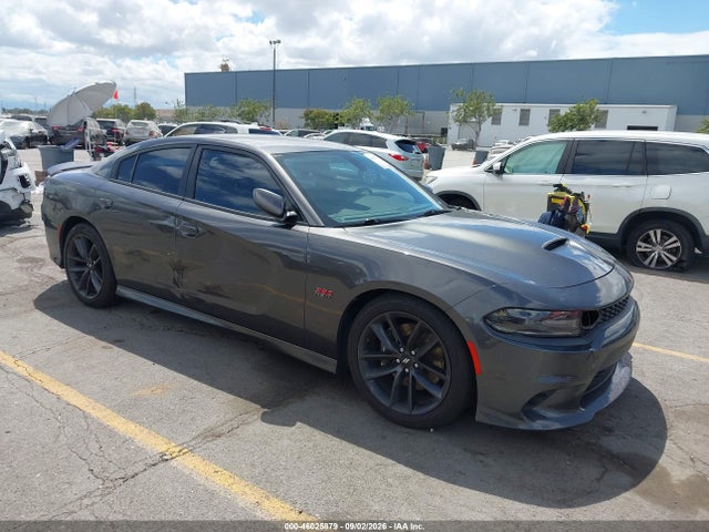 Продаж на аукціоні авто 2019 Dodge Charger Scat Pack Rwd, vin: 2C3CDXGJ5KH740106, номер лоту: 46025879