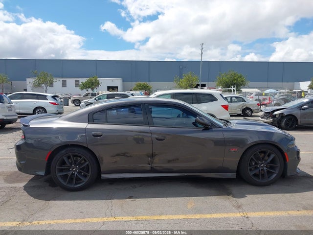 Продаж на аукціоні авто 2019 Dodge Charger Scat Pack Rwd, vin: 2C3CDXGJ5KH740106, номер лоту: 46025879