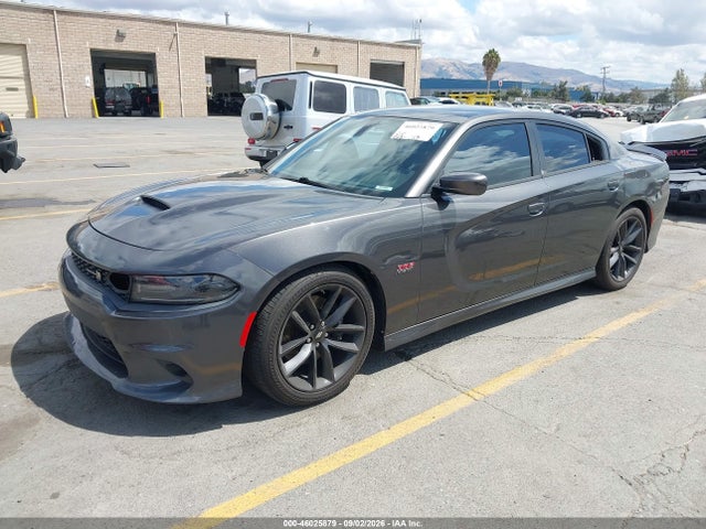 Продаж на аукціоні авто 2019 Dodge Charger Scat Pack Rwd, vin: 2C3CDXGJ5KH740106, номер лоту: 46025879