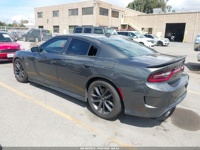 Продаж на аукціоні авто 2019 Dodge Charger Scat Pack Rwd, vin: 2C3CDXGJ5KH740106, номер лоту: 46025879