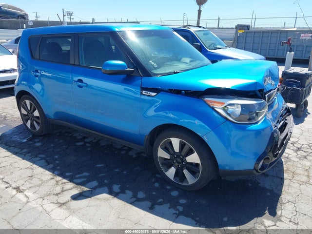 Auction sale of the 2016 Kia Soul +, vin: KNDJP3A52G7345110, lot number: 46025878