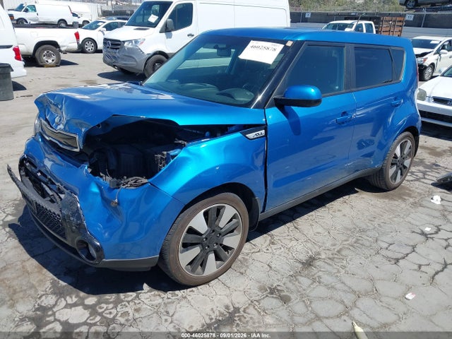 Продаж на аукціоні авто 2016 Kia Soul +, vin: KNDJP3A52G7345110, номер лоту: 46025878