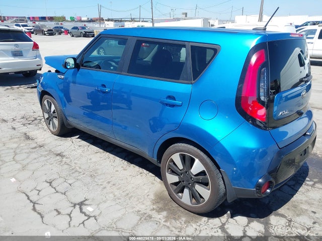 Продаж на аукціоні авто 2016 Kia Soul +, vin: KNDJP3A52G7345110, номер лоту: 46025878