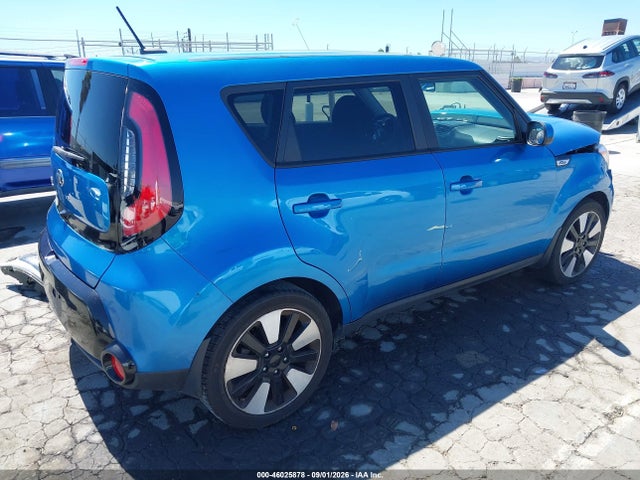Продаж на аукціоні авто 2016 Kia Soul +, vin: KNDJP3A52G7345110, номер лоту: 46025878