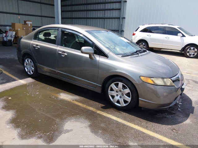 Aukcja sprzedaży 2008 Honda Civic Lx, vin: 1HGFA16508L024309, numer aukcji: 46025882