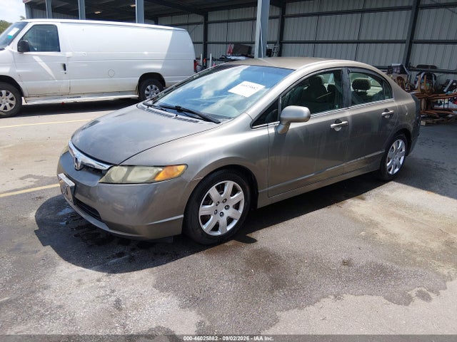 Aukcja sprzedaży 2008 Honda Civic Lx, vin: 1HGFA16508L024309, numer aukcji: 46025882