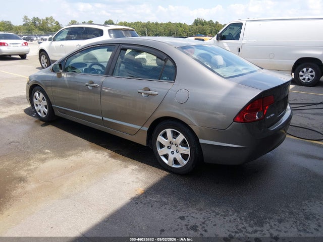 Aukcja sprzedaży 2008 Honda Civic Lx, vin: 1HGFA16508L024309, numer aukcji: 46025882