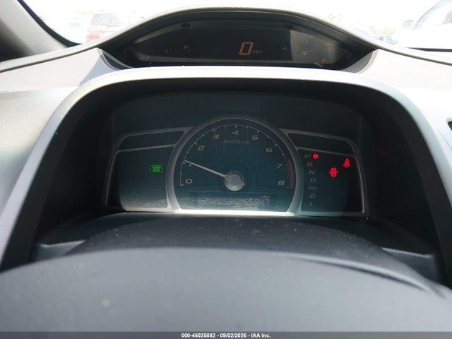 Aukcja sprzedaży 2008 Honda Civic Lx, vin: 1HGFA16508L024309, numer aukcji: 46025882