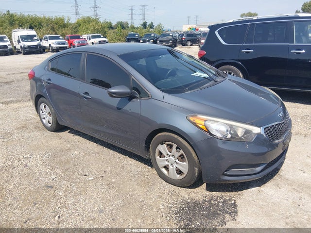 Продажа на аукционе авто 2016 Kia Forte Lx, vin: KNAFK4A68G5456160, номер лота: 46025884
