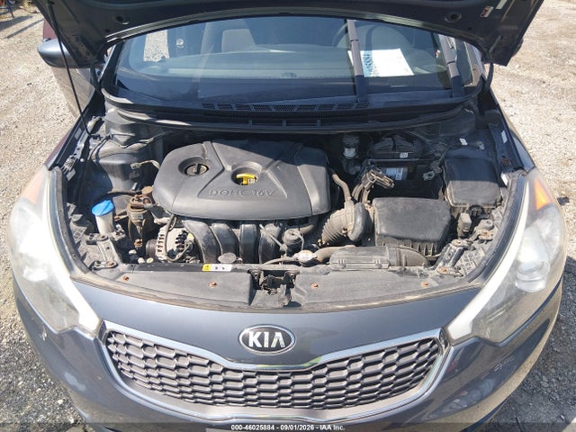46025884 :رقم المزاد ، KNAFK4A68G5456160 vin ، 2016 Kia Forte Lx مزاد بيع