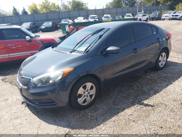 46025884 :رقم المزاد ، KNAFK4A68G5456160 vin ، 2016 Kia Forte Lx مزاد بيع