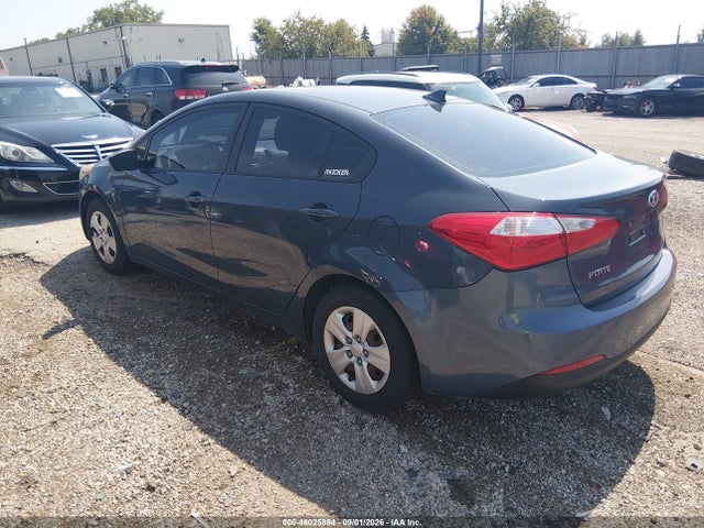 46025884 :رقم المزاد ، KNAFK4A68G5456160 vin ، 2016 Kia Forte Lx مزاد بيع