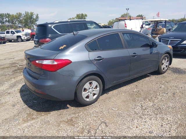 46025884 :رقم المزاد ، KNAFK4A68G5456160 vin ، 2016 Kia Forte Lx مزاد بيع