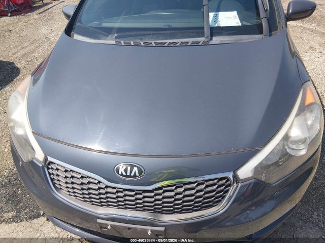 46025884 :رقم المزاد ، KNAFK4A68G5456160 vin ، 2016 Kia Forte Lx مزاد بيع