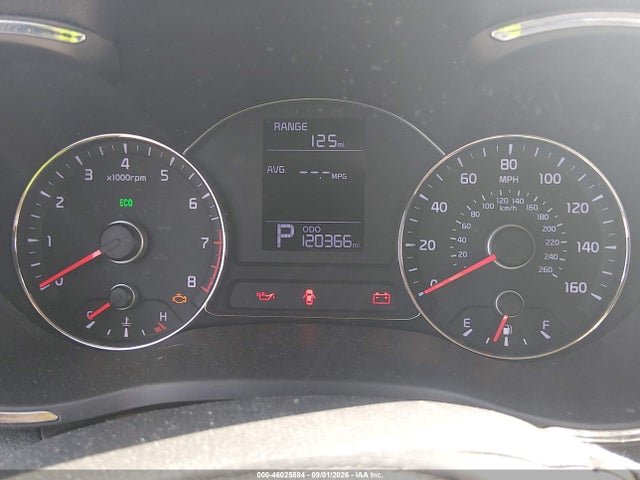 46025884 :رقم المزاد ، KNAFK4A68G5456160 vin ، 2016 Kia Forte Lx مزاد بيع