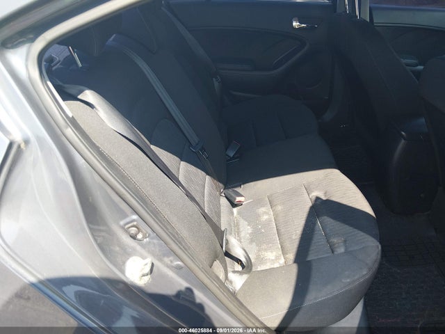 46025884 :رقم المزاد ، KNAFK4A68G5456160 vin ، 2016 Kia Forte Lx مزاد بيع