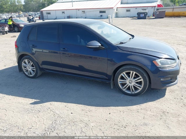 46025885 :رقم المزاد ، 3VWRA7AU2FM066907 vin ، 2015 Volkswagen Golf Tdi Se 4-door مزاد بيع
