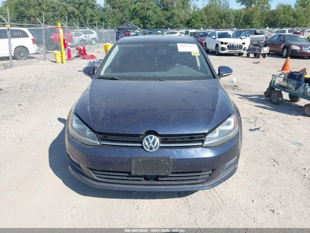 2015 Volkswagen Golf Tdi Se 4-door მანქანა იყიდება აუქციონზე, vin: 3VWRA7AU2FM066907, აუქციონის ნომერი: 46025885