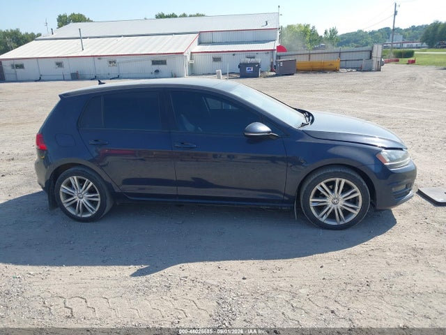 2015 Volkswagen Golf Tdi Se 4-door მანქანა იყიდება აუქციონზე, vin: 3VWRA7AU2FM066907, აუქციონის ნომერი: 46025885