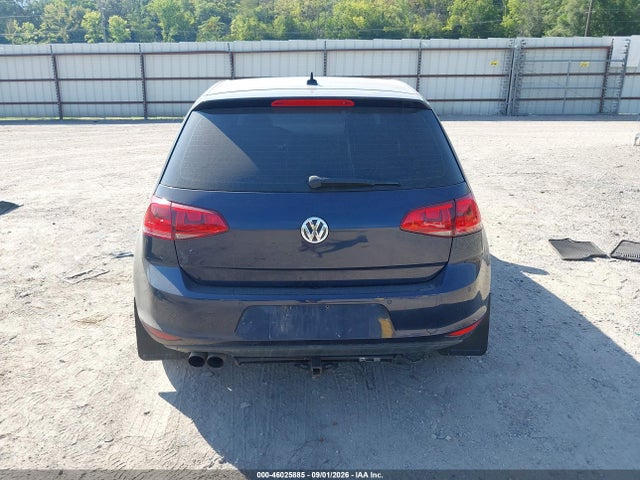 2015 Volkswagen Golf Tdi Se 4-door მანქანა იყიდება აუქციონზე, vin: 3VWRA7AU2FM066907, აუქციონის ნომერი: 46025885