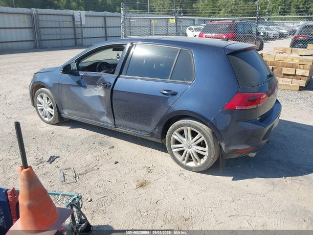 2015 Volkswagen Golf Tdi Se 4-door მანქანა იყიდება აუქციონზე, vin: 3VWRA7AU2FM066907, აუქციონის ნომერი: 46025885