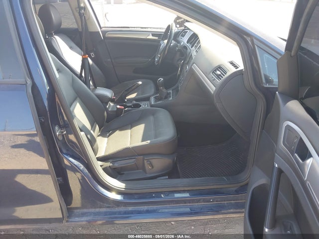 2015 Volkswagen Golf Tdi Se 4-door მანქანა იყიდება აუქციონზე, vin: 3VWRA7AU2FM066907, აუქციონის ნომერი: 46025885