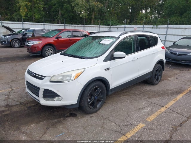 2016 Ford Escape Se მანქანა იყიდება აუქციონზე, vin: 1FMCU9GX3GUC13869, აუქციონის ნომერი: 46025897